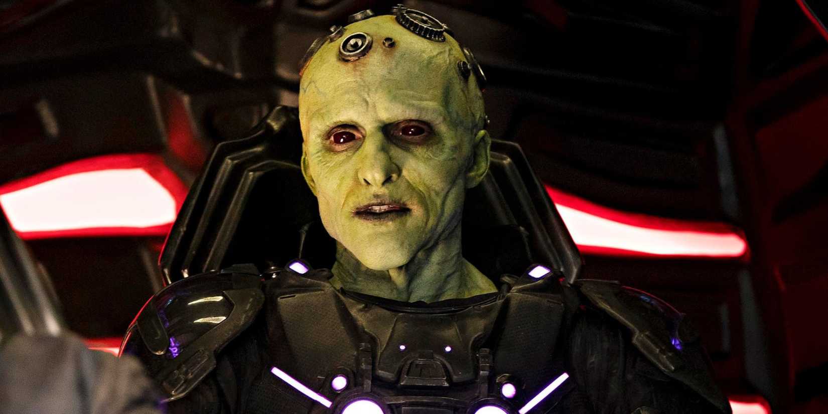 Blake Ritson as Brainiac in Krypton TV show