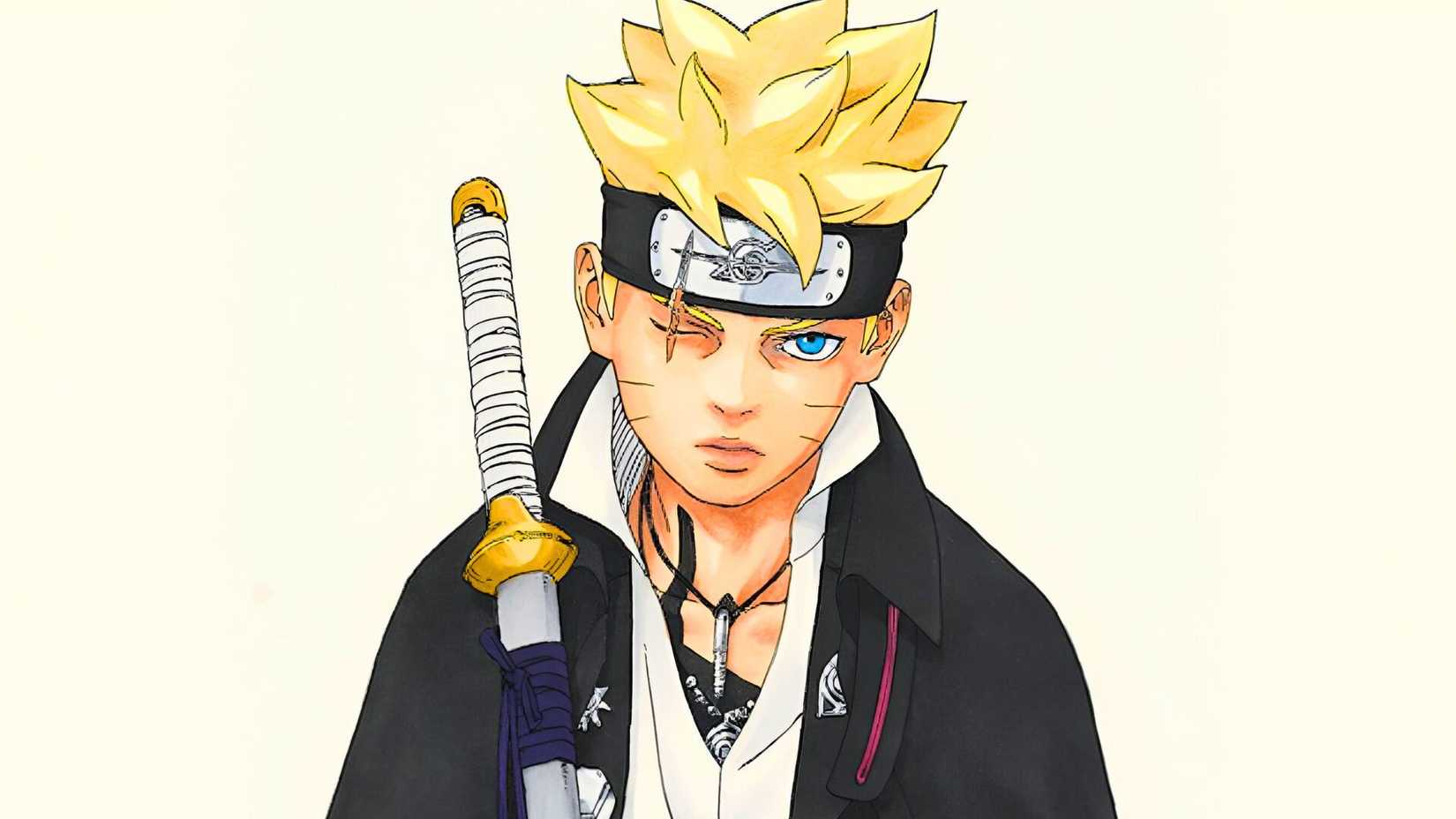 Boruto as seen in Boruto Two Blue Vortex