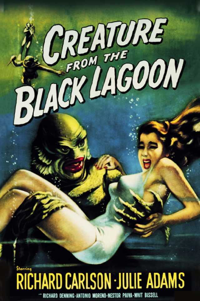 Creature From The Black Lagoon