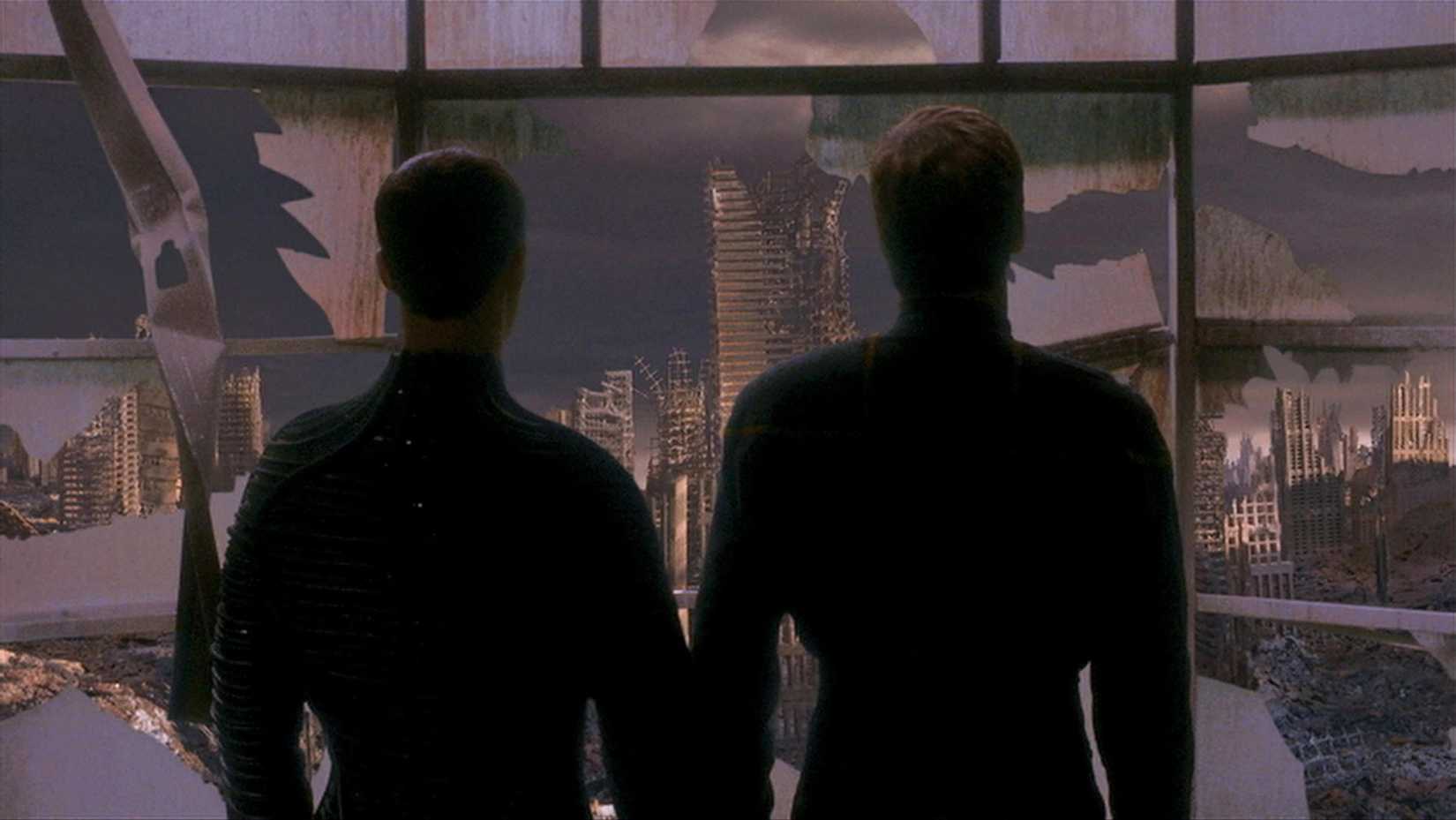 Daniels and Archer in Star Trek Enterprise