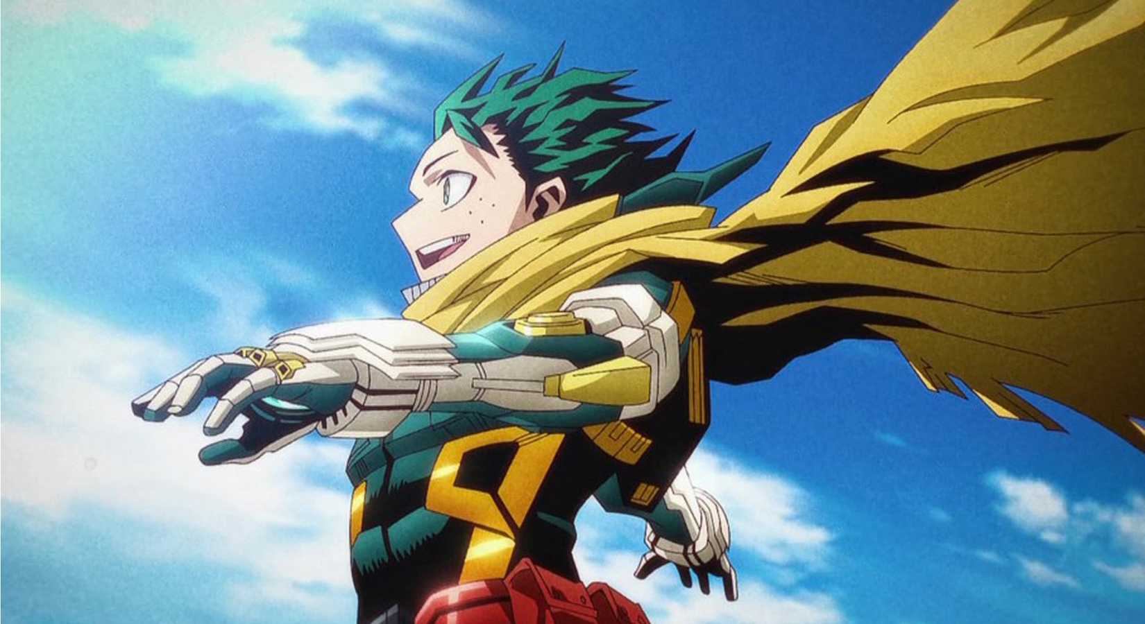 Deku in My Hero Academia Episode 170