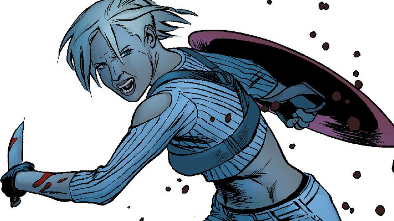 Ellie Rogers daughter of Captain America