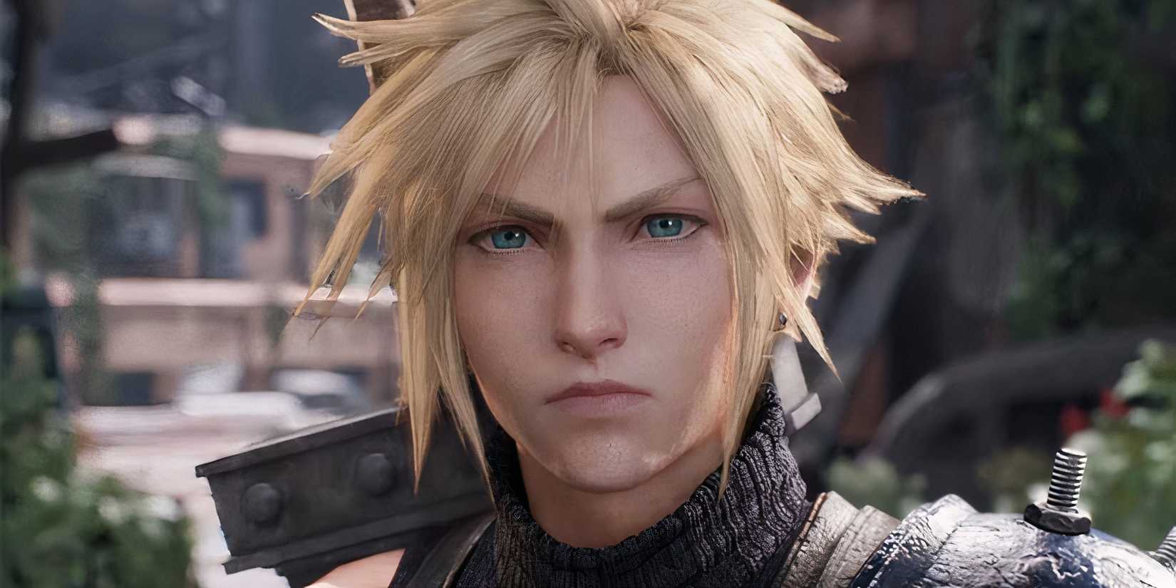 Final Fantasy 7 Rebirth Cloud