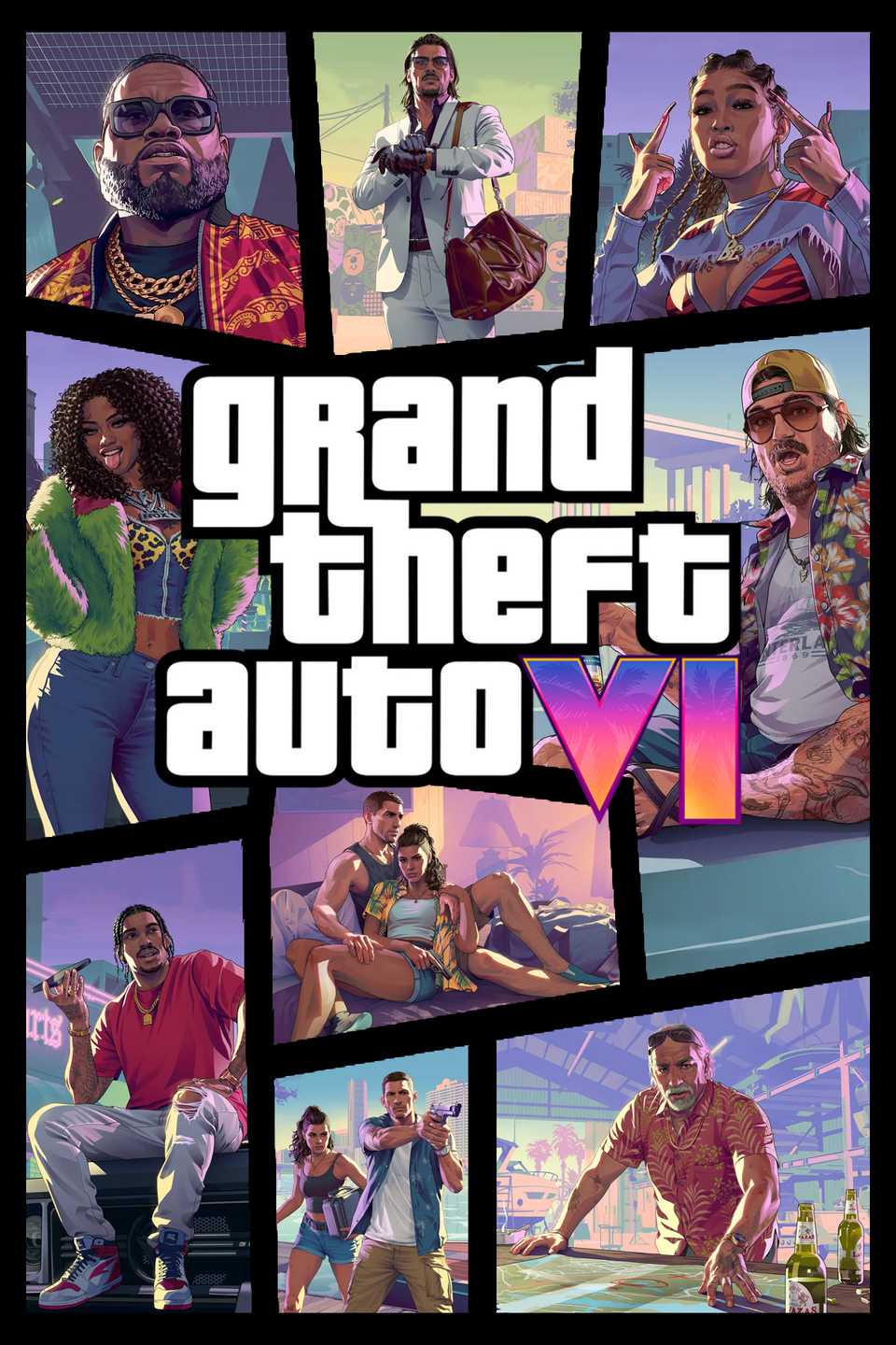 GTA 6 Cover Art