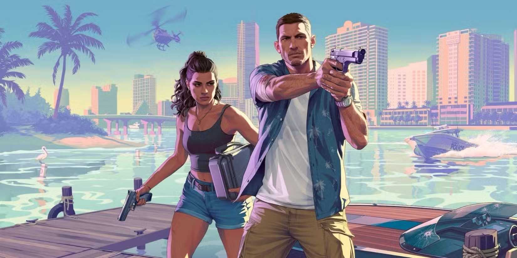 Lucia and Jason are together in GTA 6