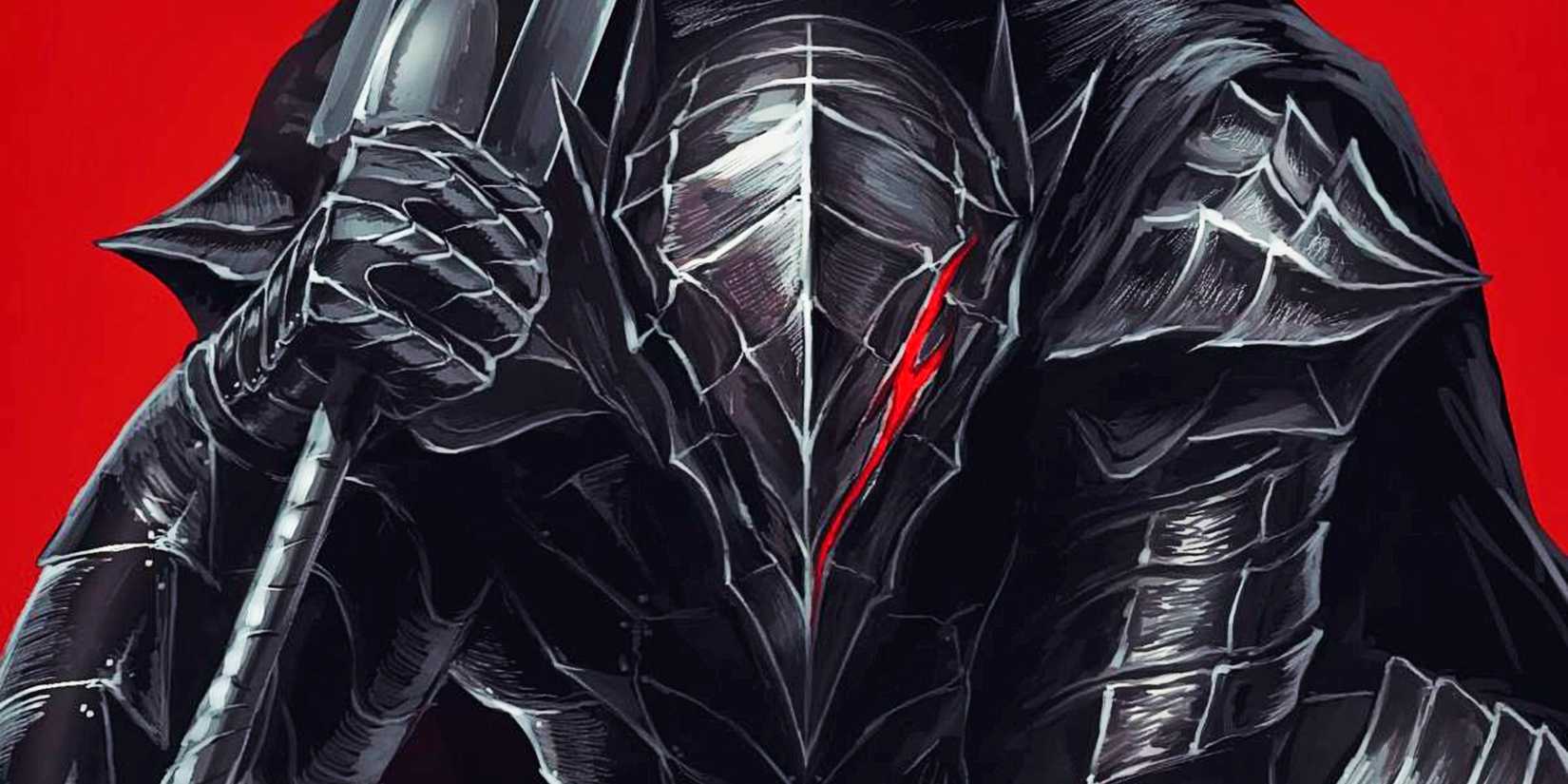 Guts in Berserker armor