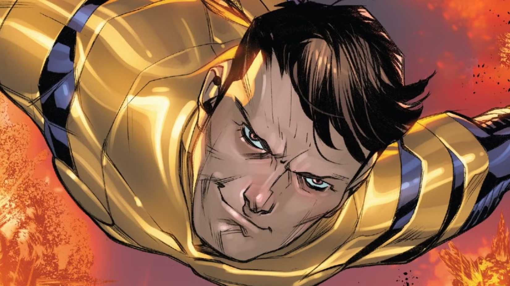 Ian Rogers the adopted son of Captain America