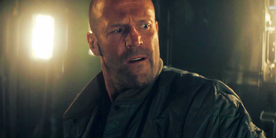 Jason Statham as Levon Cade in A Working Man