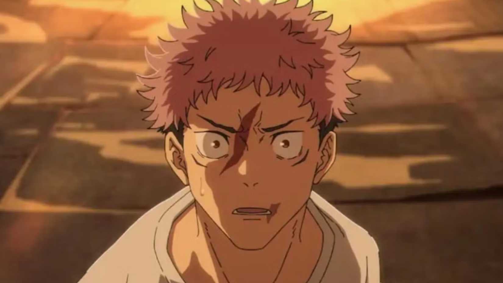 Jujutsu Kaisen's Yuji is scared and scarred