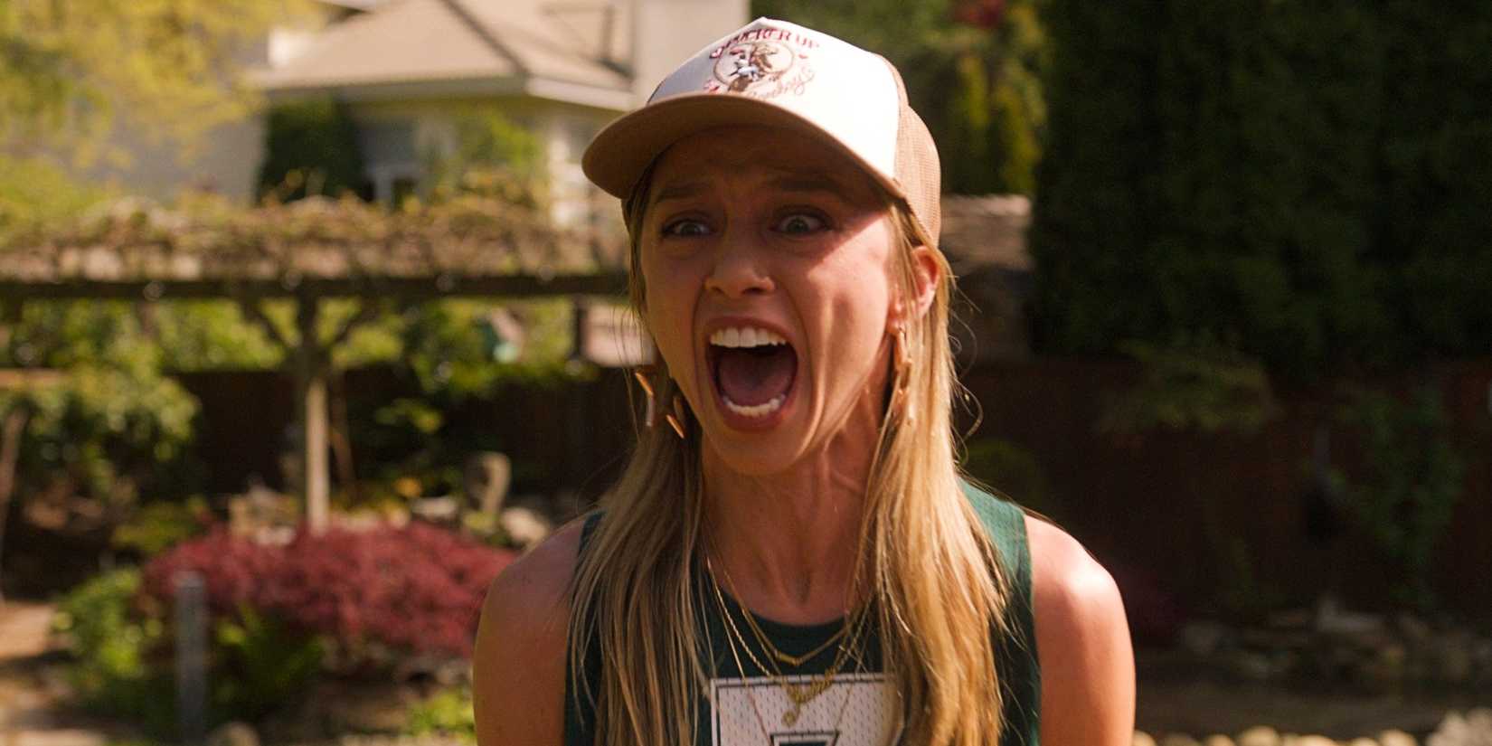 Julia screaming in Final Destination Bloodlines