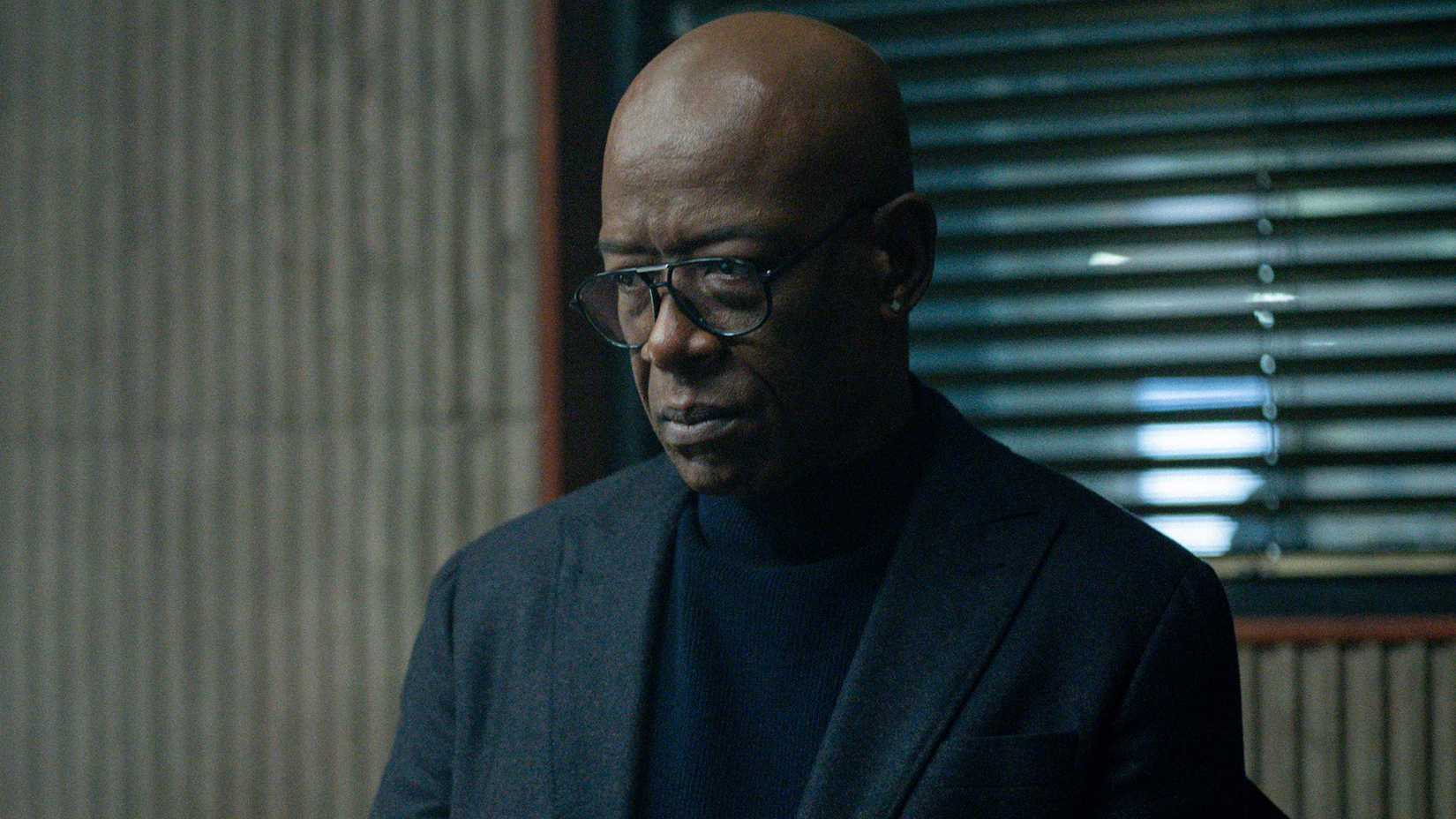 Lennie James as Frank Moses in Mayor of Kingstown episode 7, season 4