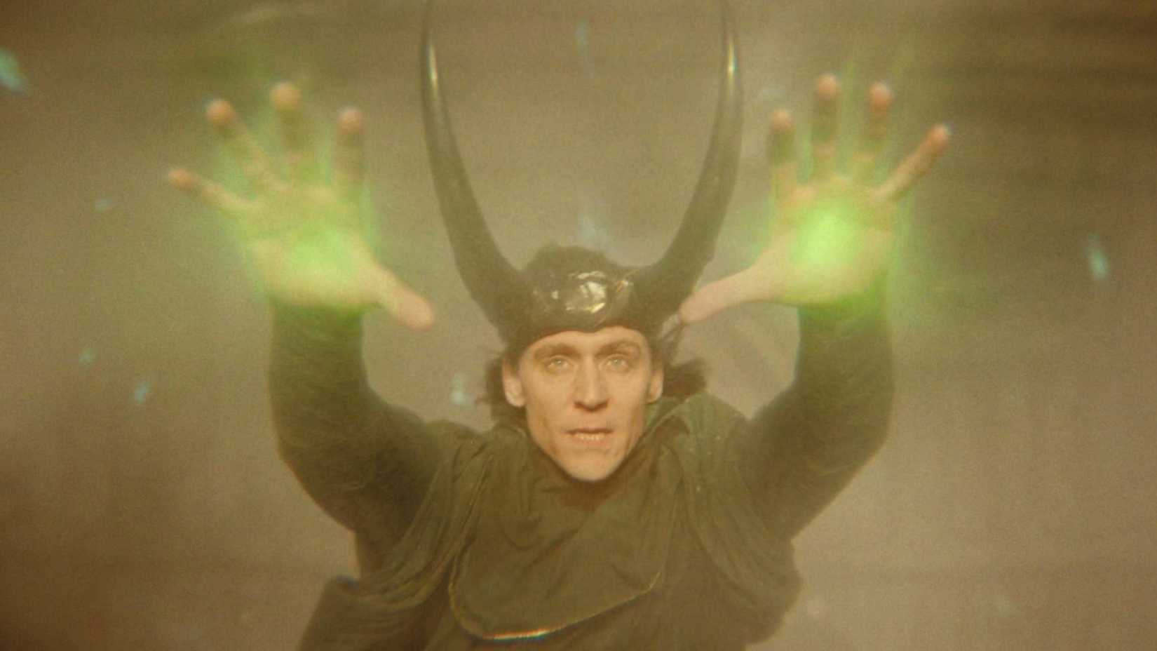 Loki using his powers in Loki season 2 finale