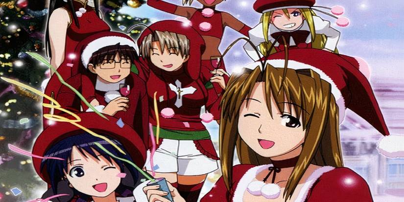 Love Hina Christmas Special Silent Eve Poster