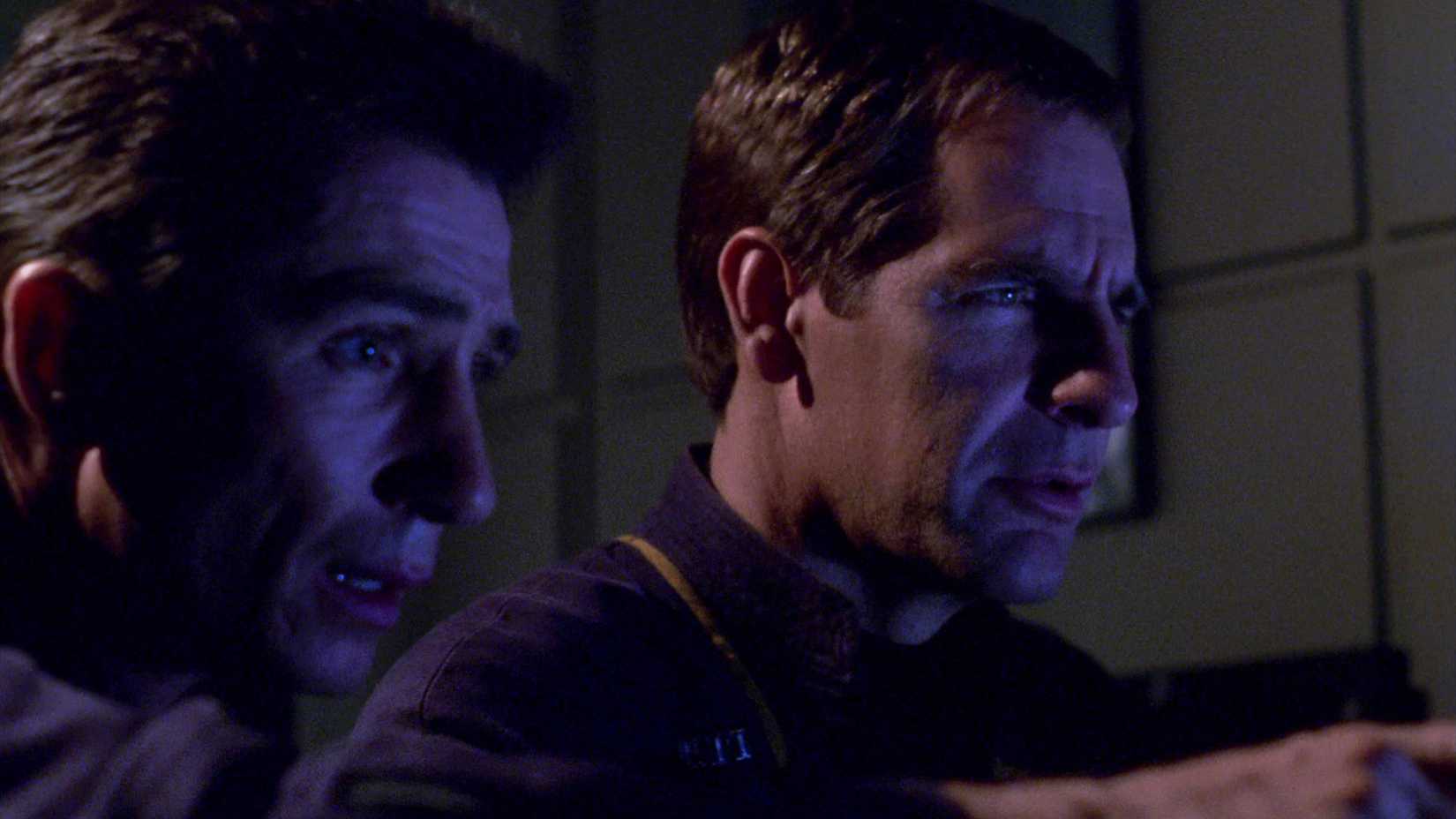 Malcolm and Archer in Enterprise Shockwave-1