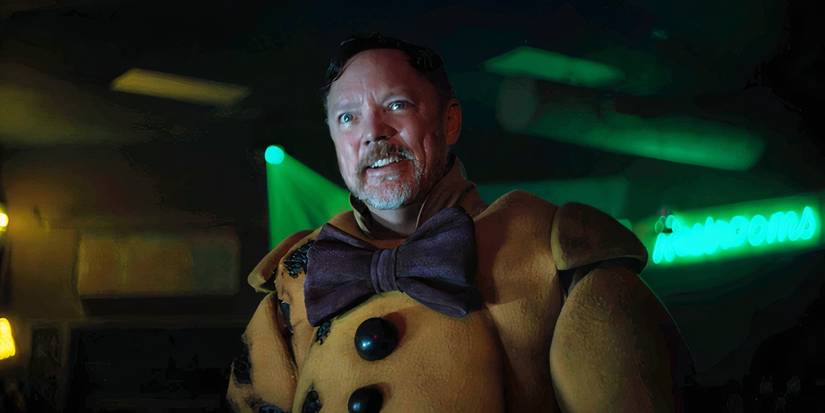 Matthew Lillard as William Afton in Five Nights at Freddy's