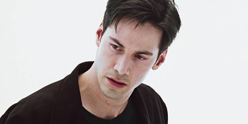 Neo looks confused in The Matrix