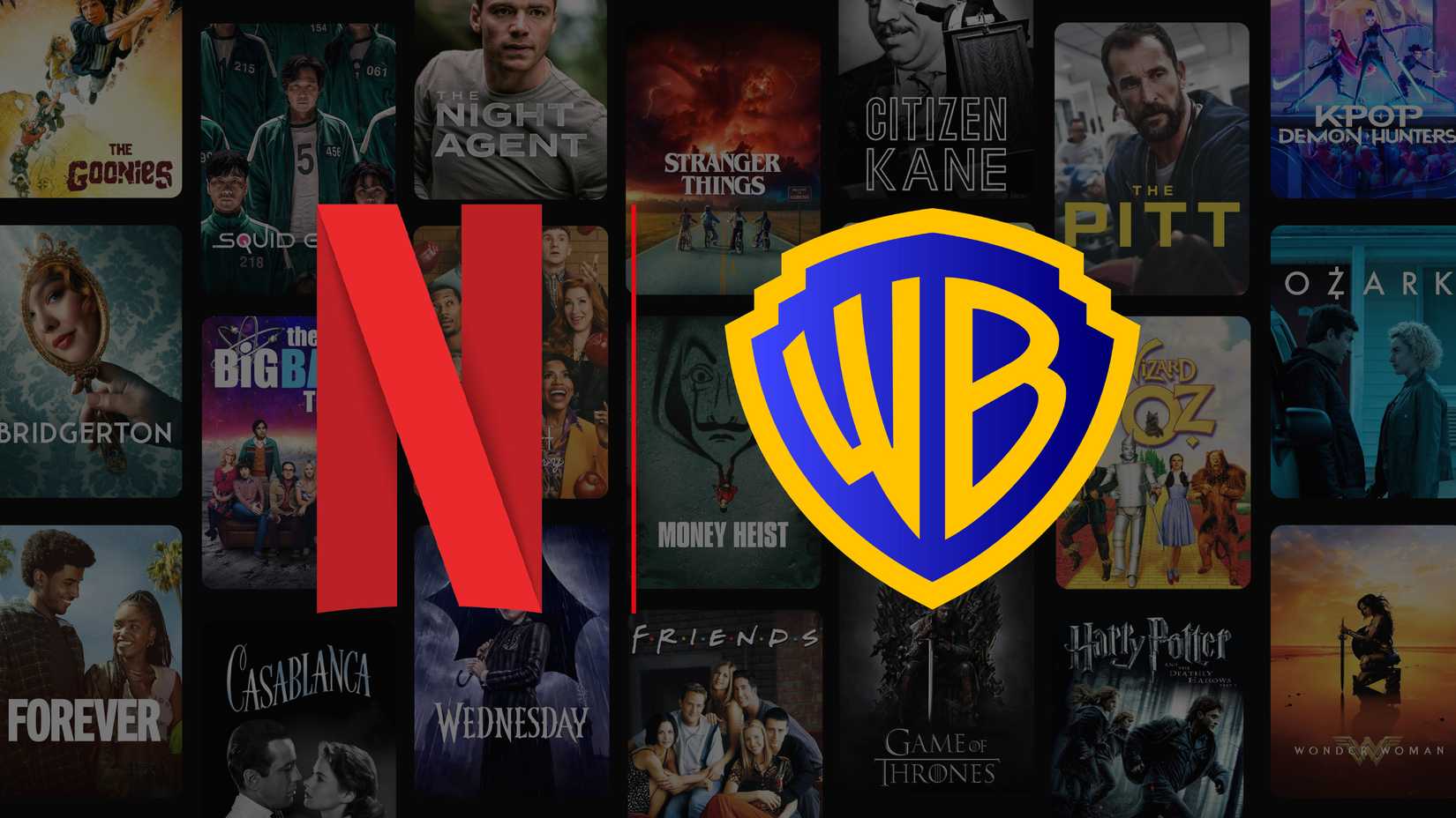 Netflix WBD Deal Kit Official Image Logos