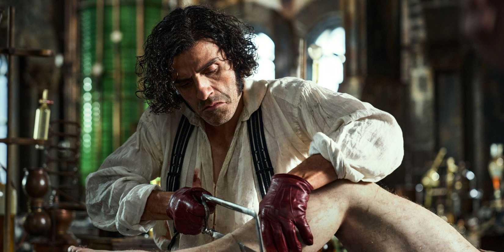 Oscar Isaac as Victor Frankenstein