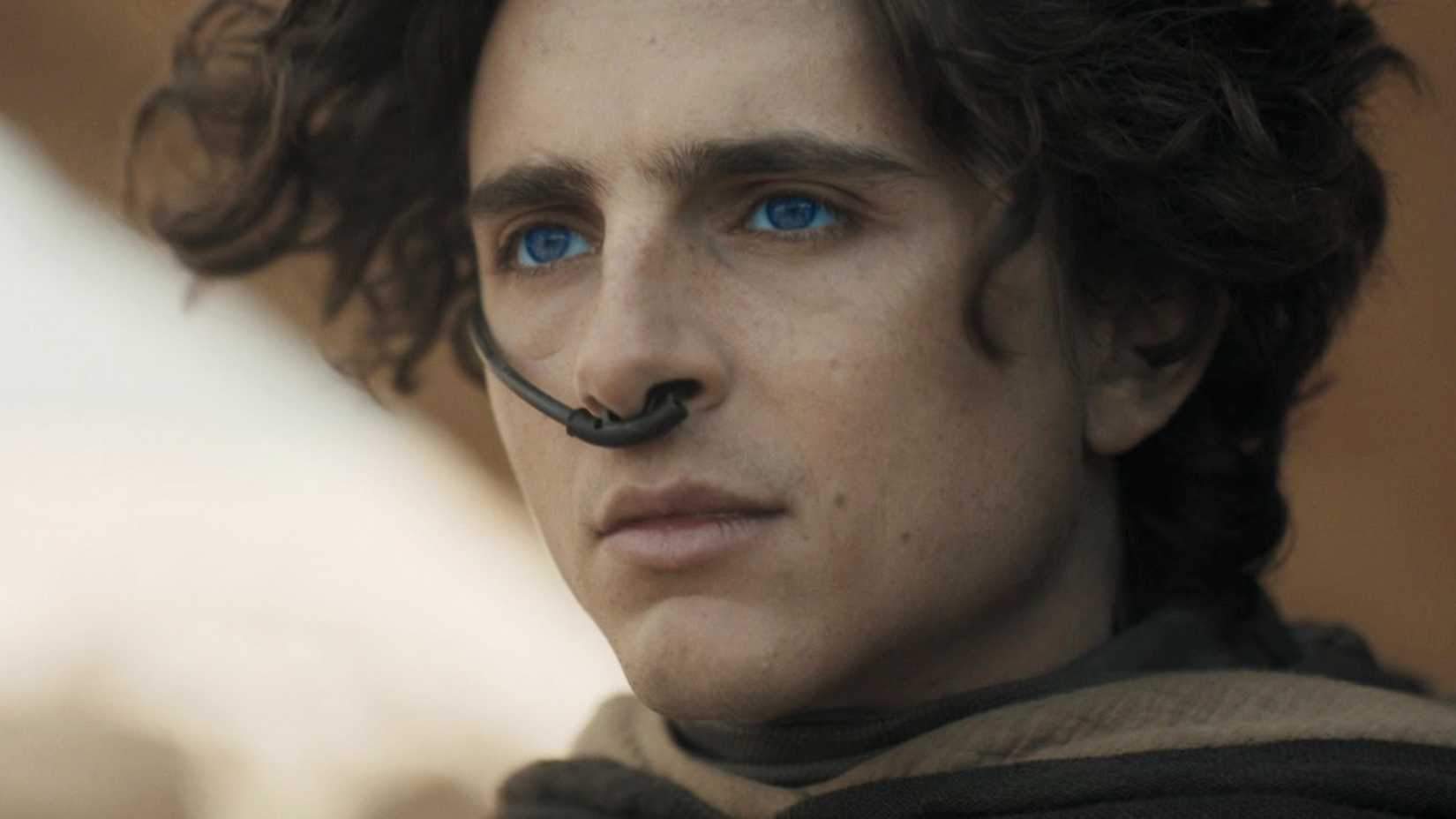 Timothée Chalamet as Paul Atreides in Dune Part Two
