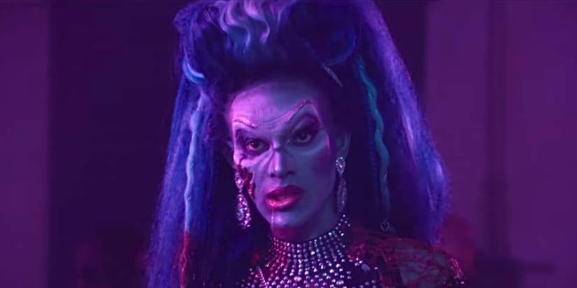 Zombie drag queen in Queens of the Dead