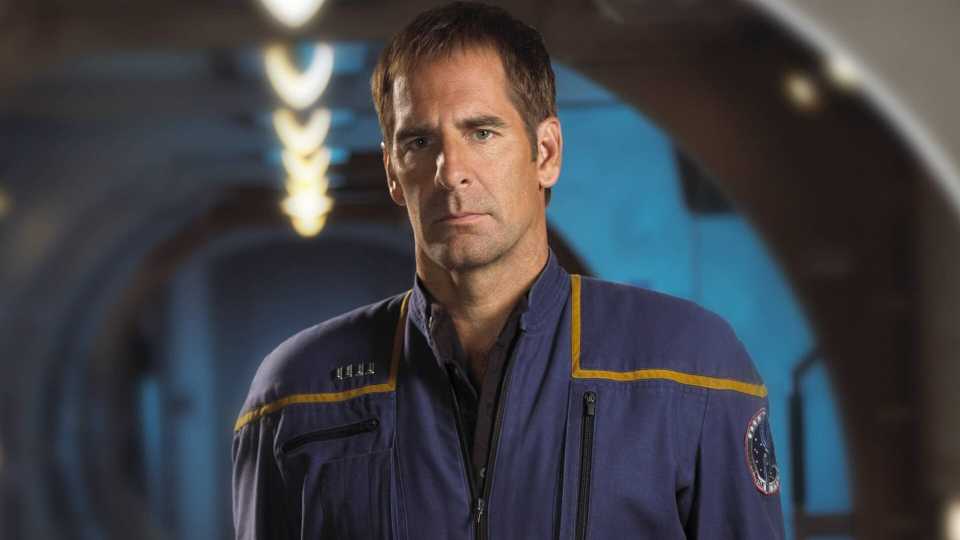 Scott Bakula in Star Trek Enterprise