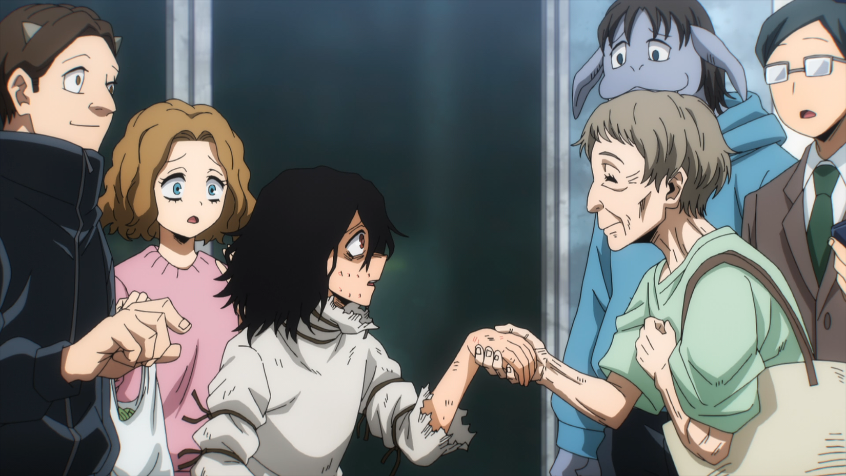 The Woman Helping Koki Terumoto