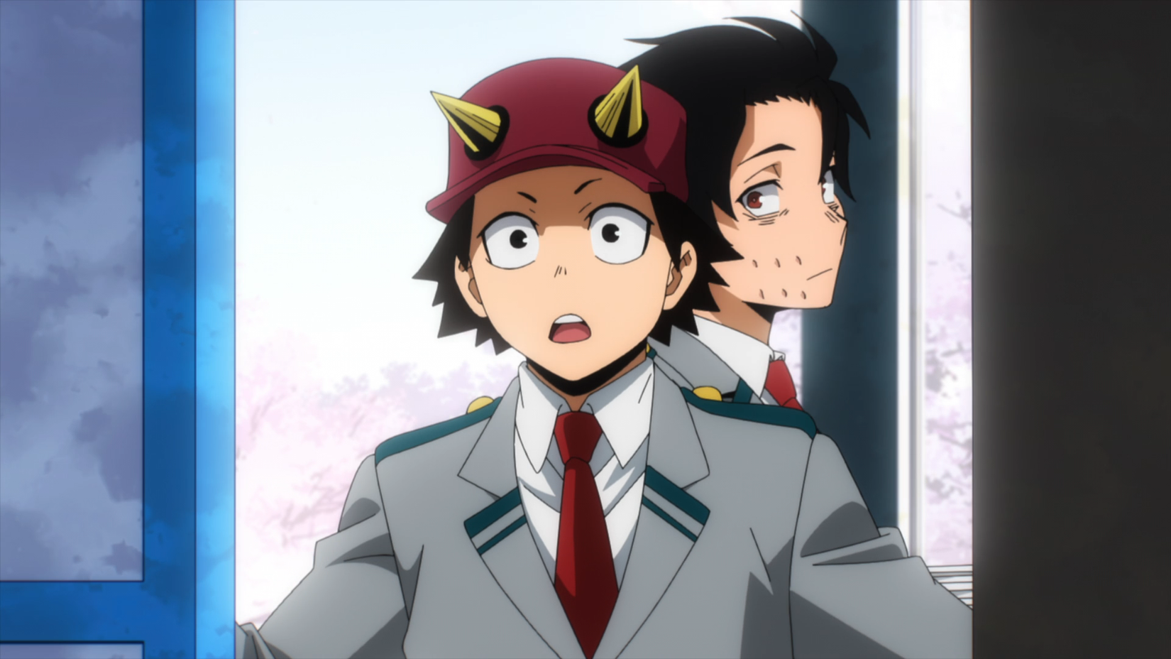 My Hero Academia Kota Izumi and Koki Terumoto