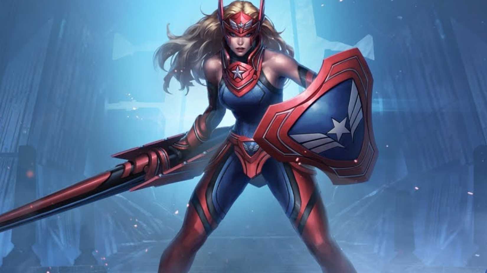 Sharon Rogers from Marvel Future Fight