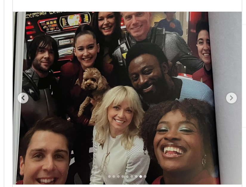 Strange New Worlds Season 4 Cast Photo