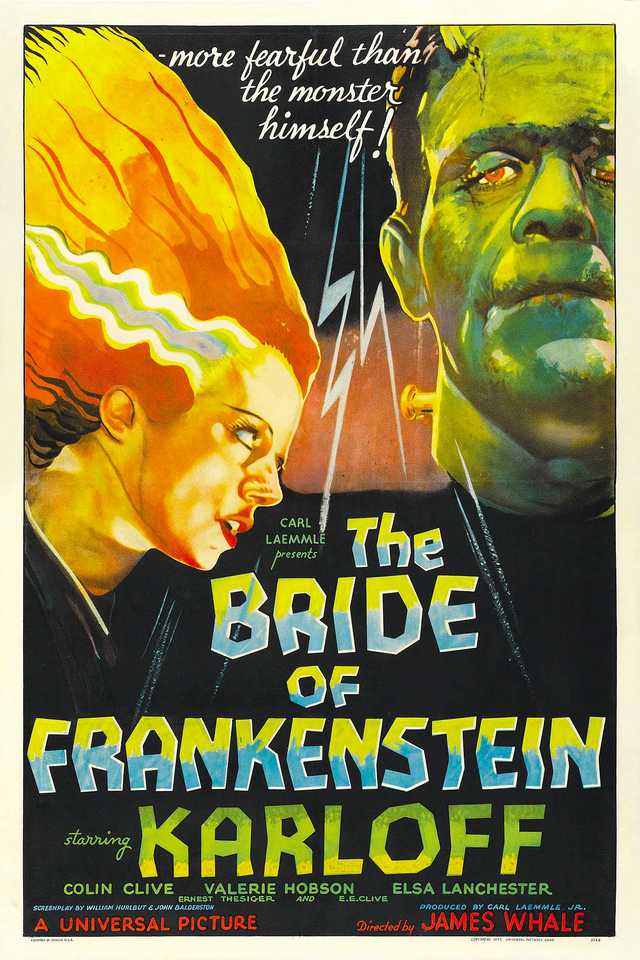 Bride of Frankenstein poster