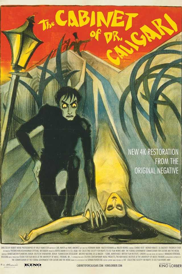 The Cabinet of Dr. Caligari poster