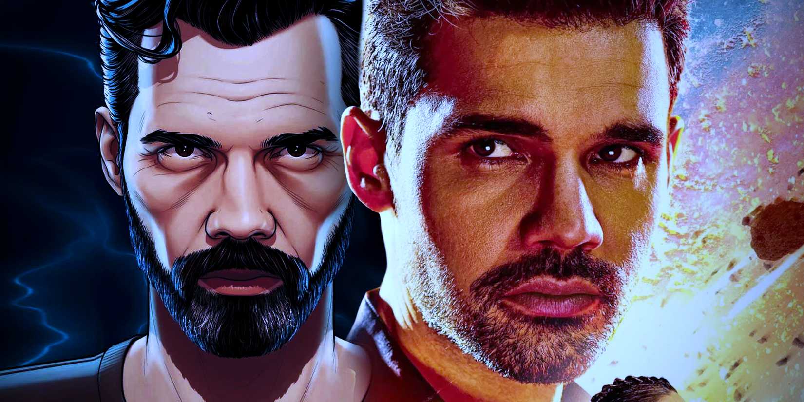 The Expanse Jim Holden TV Show and Comic Art