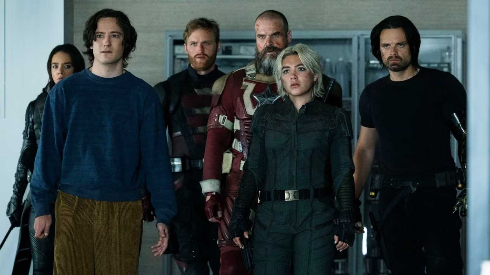 MCU Thunderbolts Team