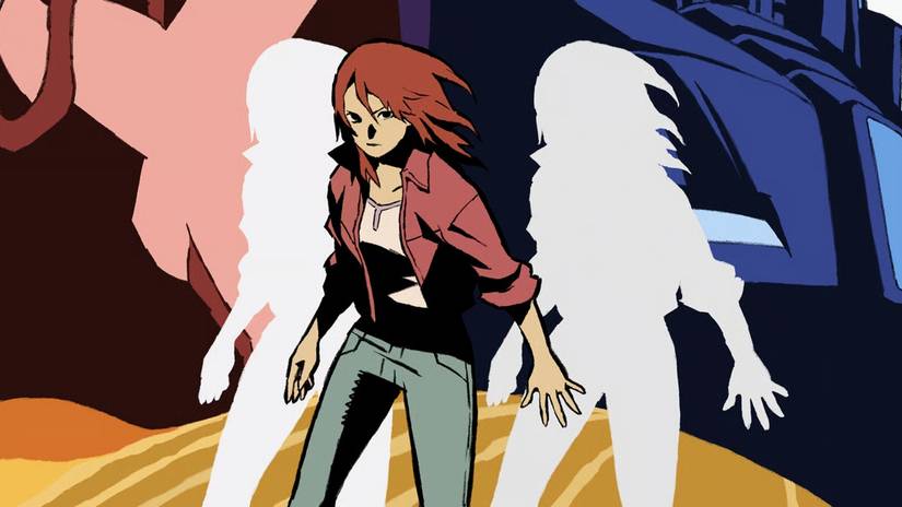 The Reflection anime