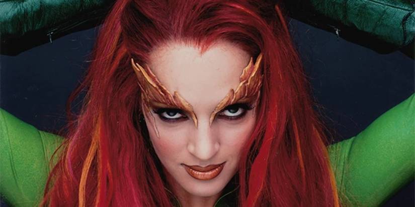 Uma Thurman as Poison Ivy