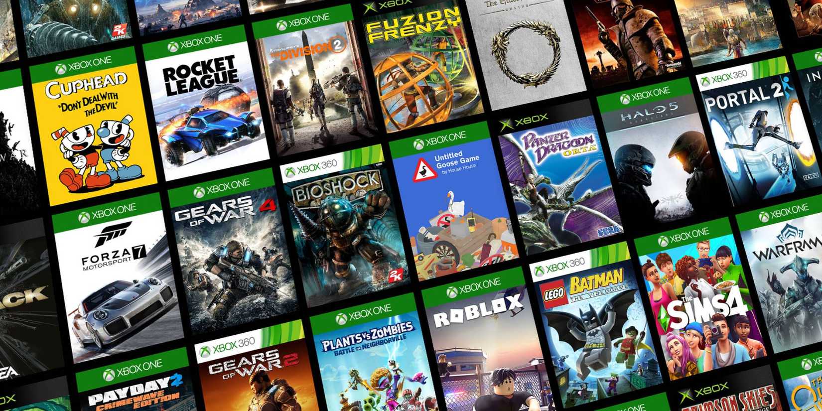 Xbox Game Collection