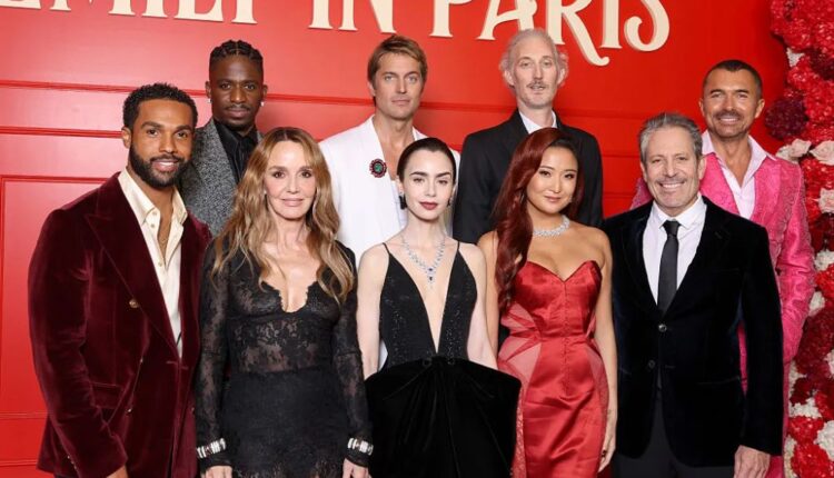 ‘Emily in Paris’ Leaves Its Mark on the Real Paris as Show Creator Darren Star Receives France’s Highest Honor
