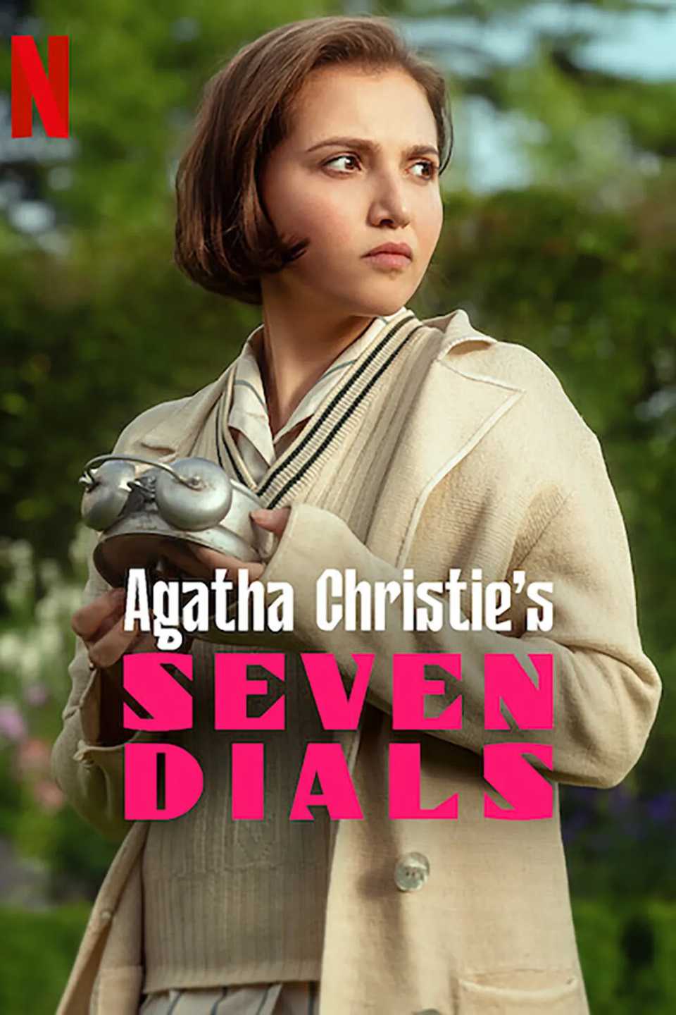 Agatha Christie's Seven Dials TV Show Poster