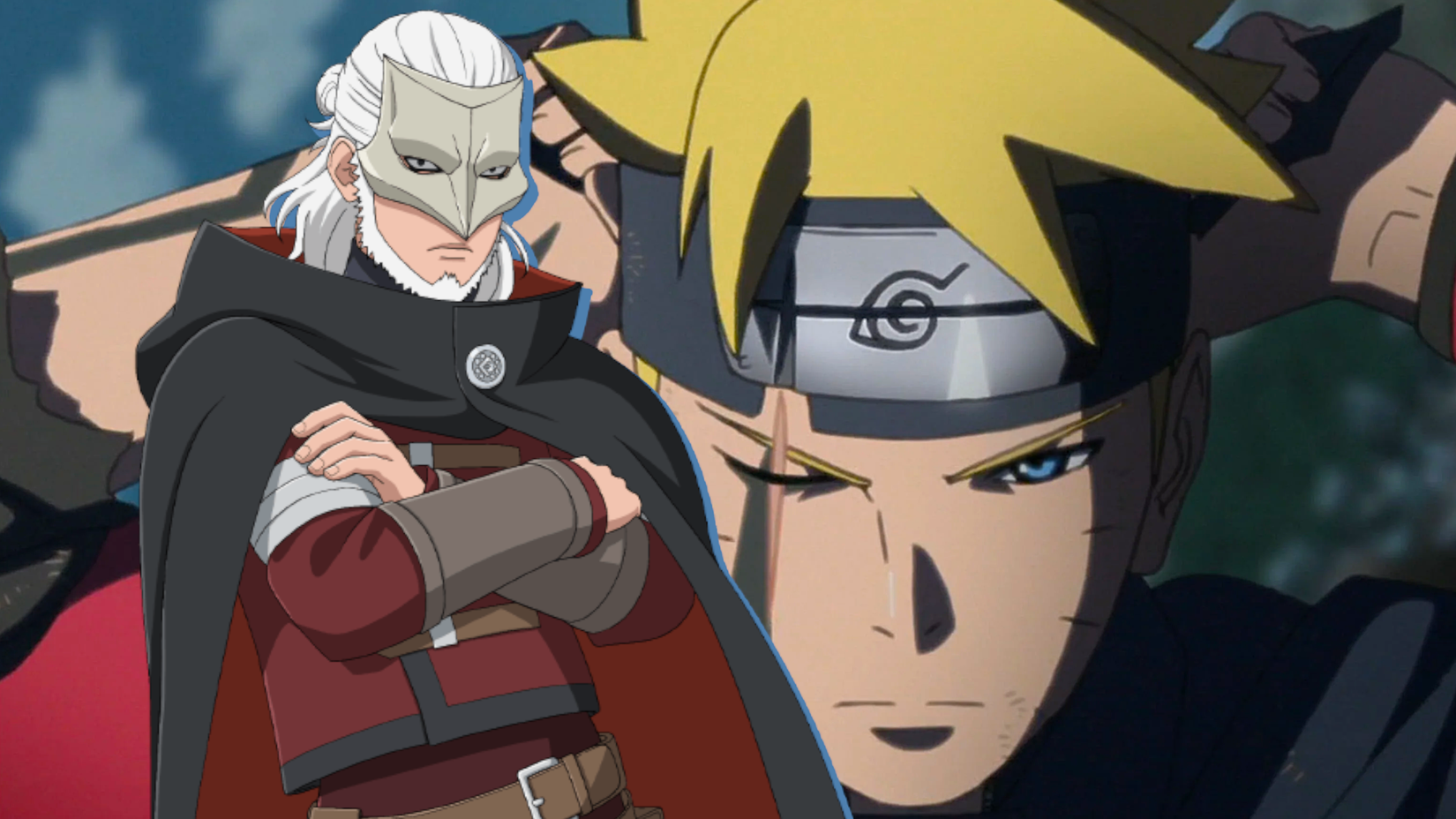 Koji Kashin and Boruto flashforward vision