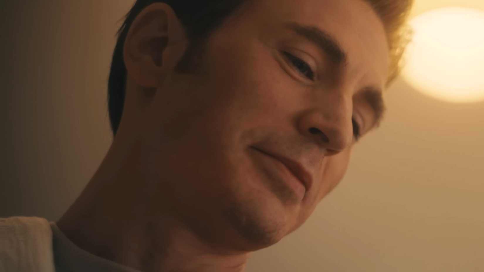 Chris Evans as Steve Rogers in Avengers Doomsday