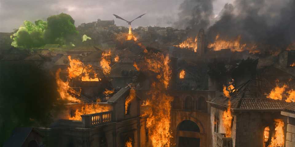 Daenerys Attacks King's Landing