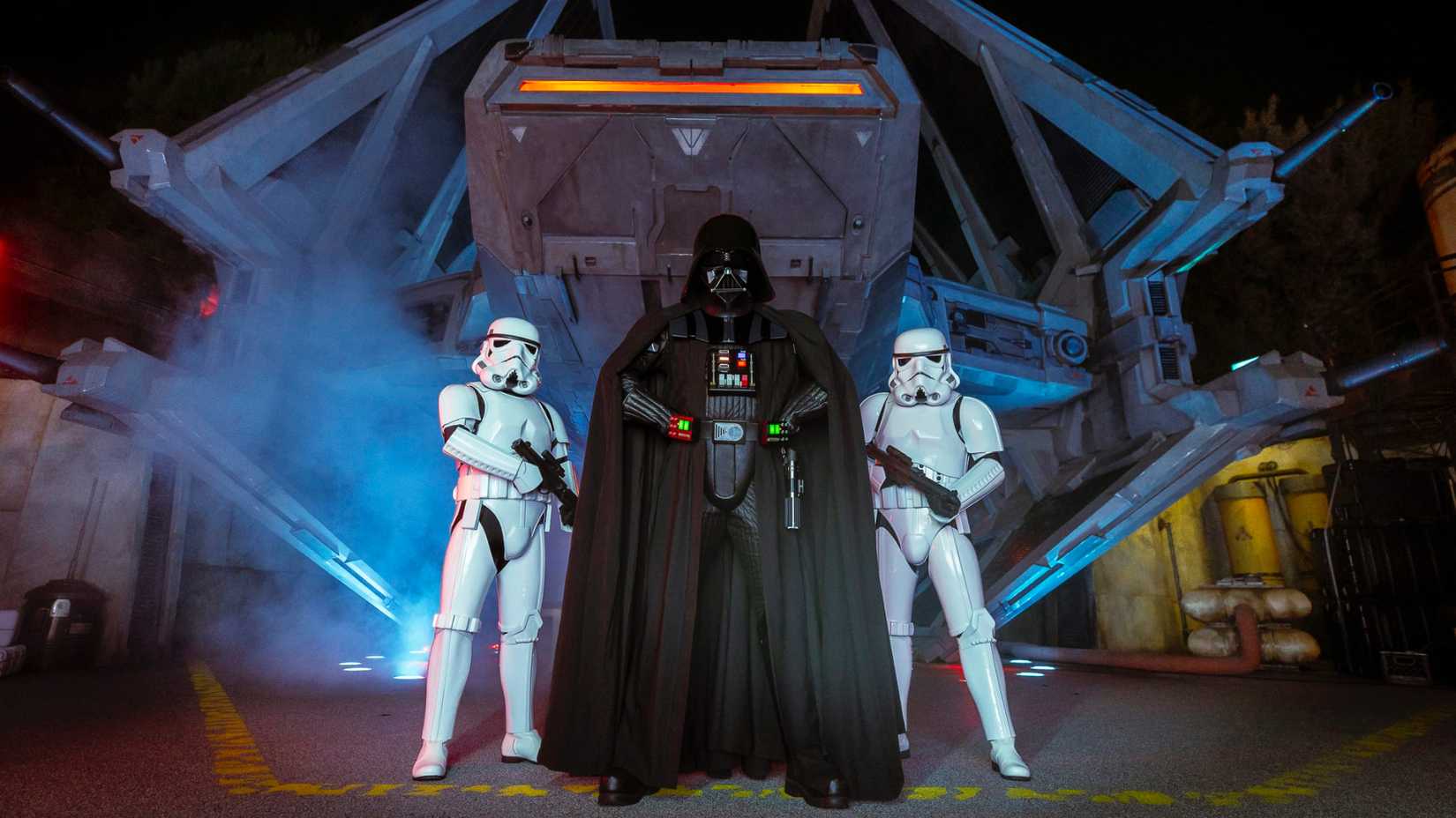 Darth Vader in Galaxy's Edge