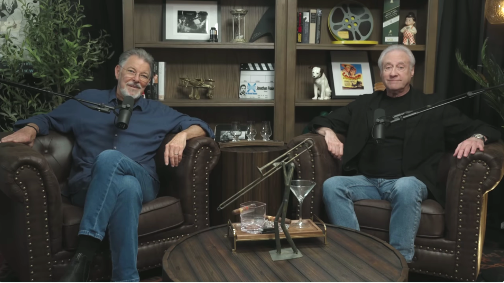 Frakes and Spiner Podcast