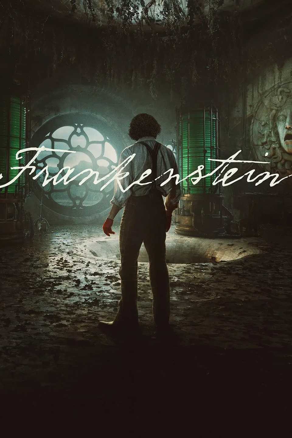 Frankenstein Netflix 2025 Movie Poster