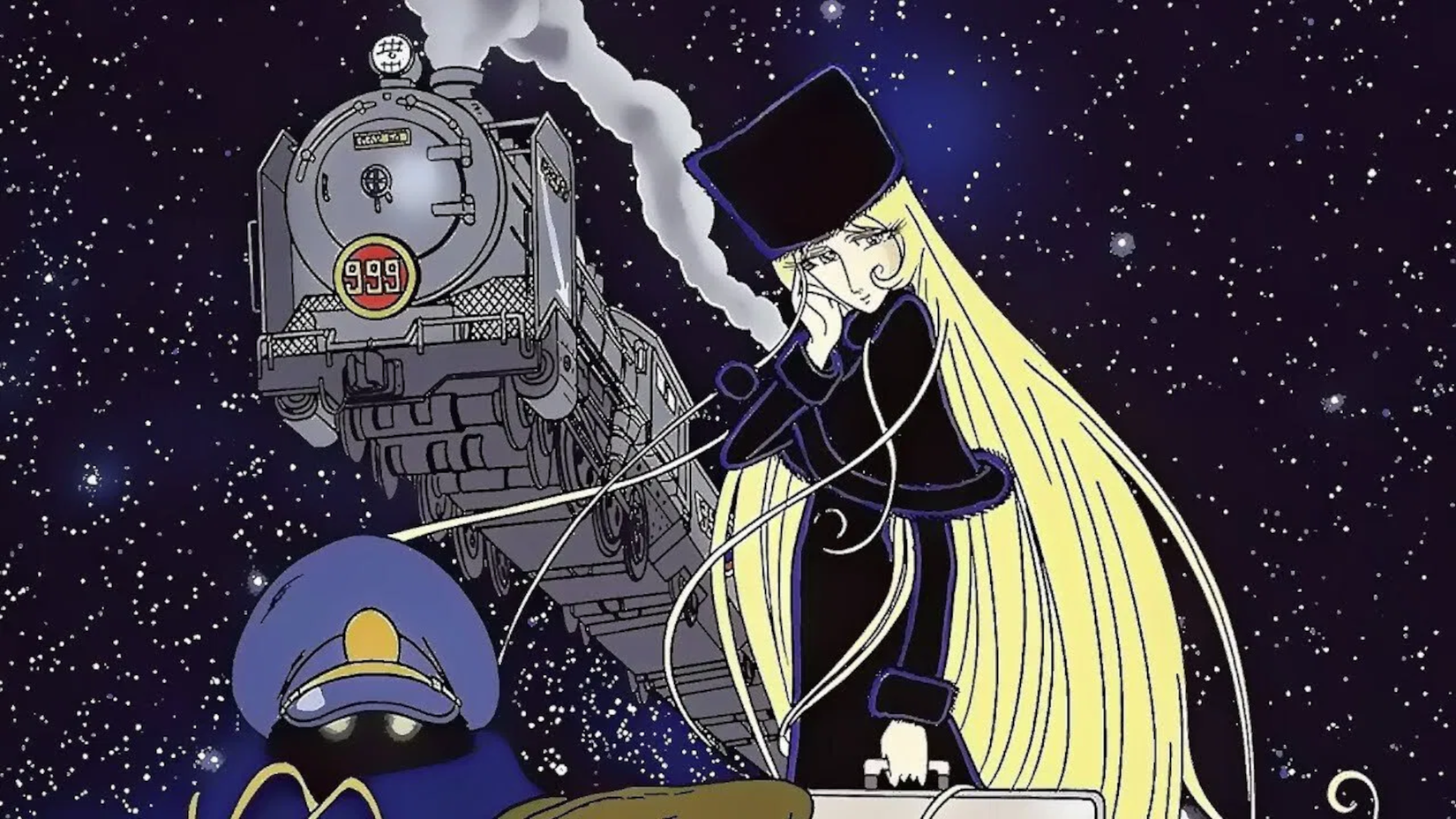 Galaxy Express 999 Anime like Star Trek