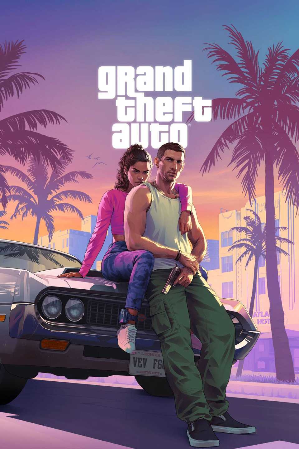 Grand Theft Auto VI Cover Art