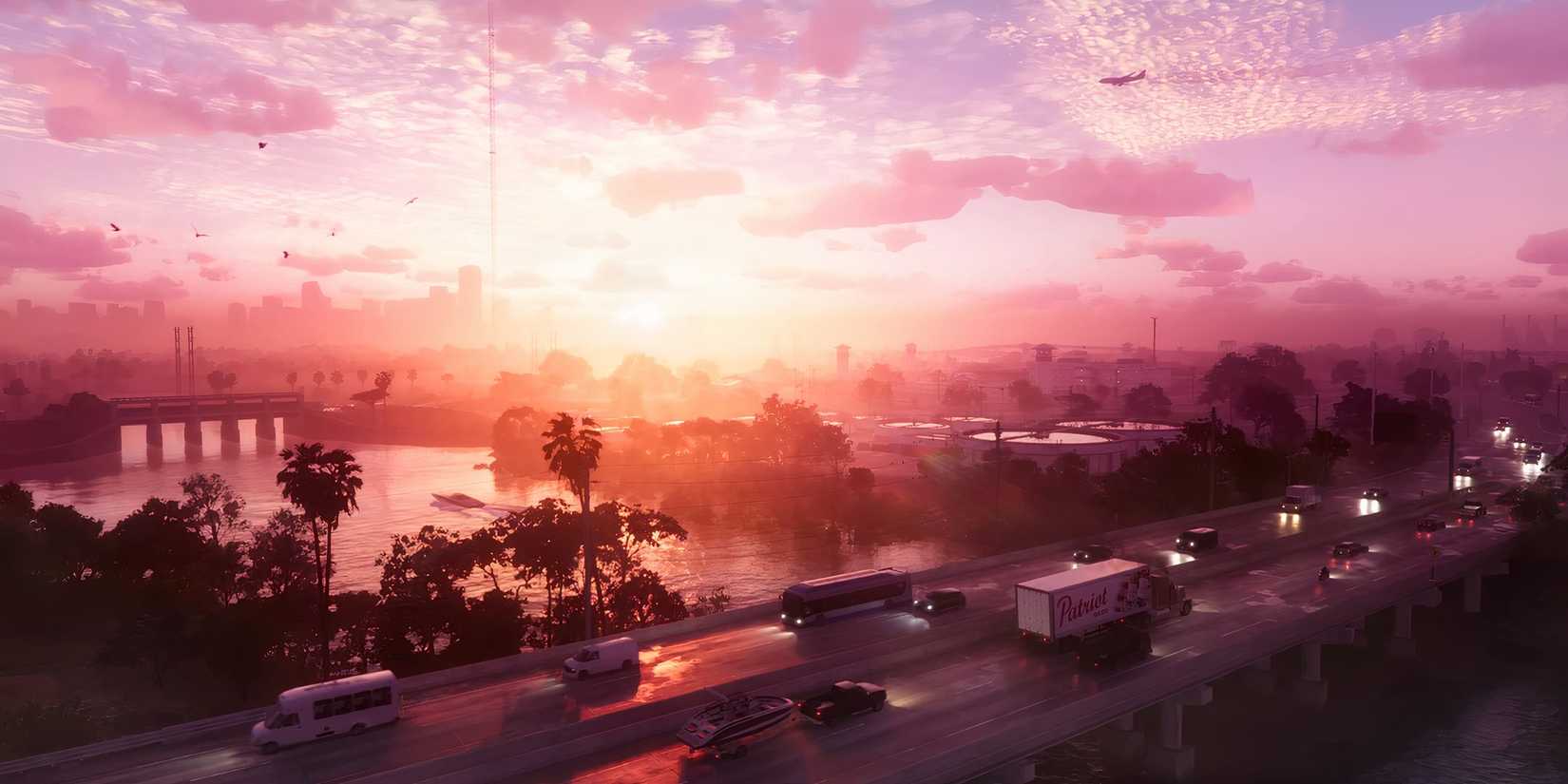 GTA 6 Horizon Opening Shot