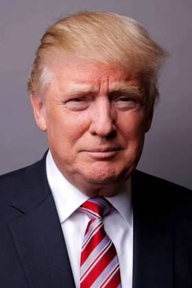 Headshot Of Donald Trump