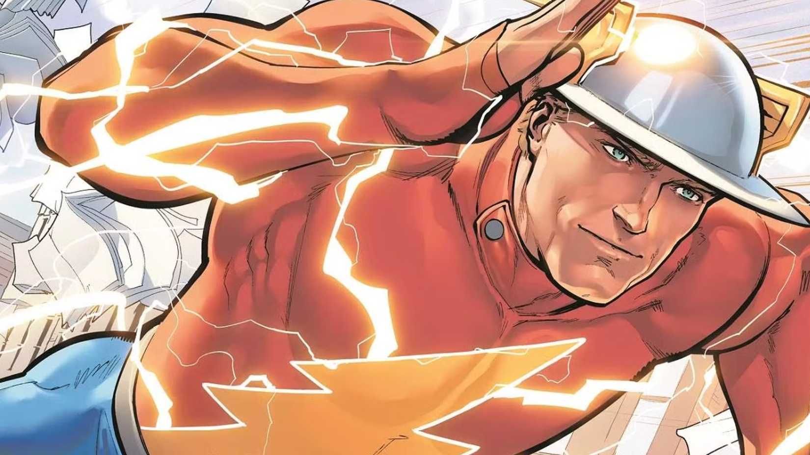 Jay Garrick, the first Flash