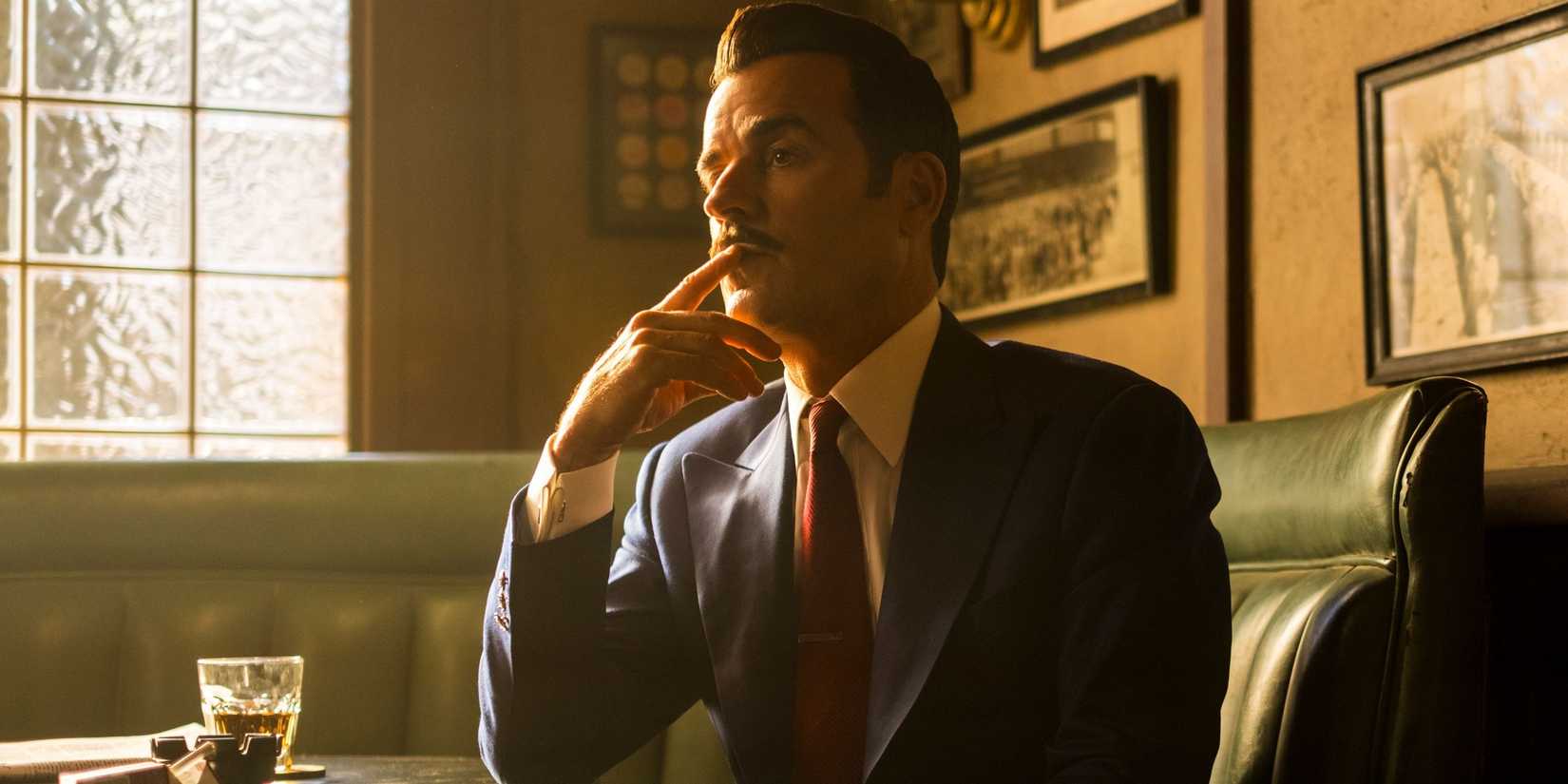 Justin Theroux as House in Fallout